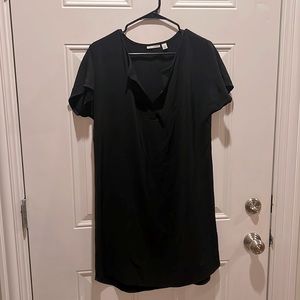 Halogen black oversized dress